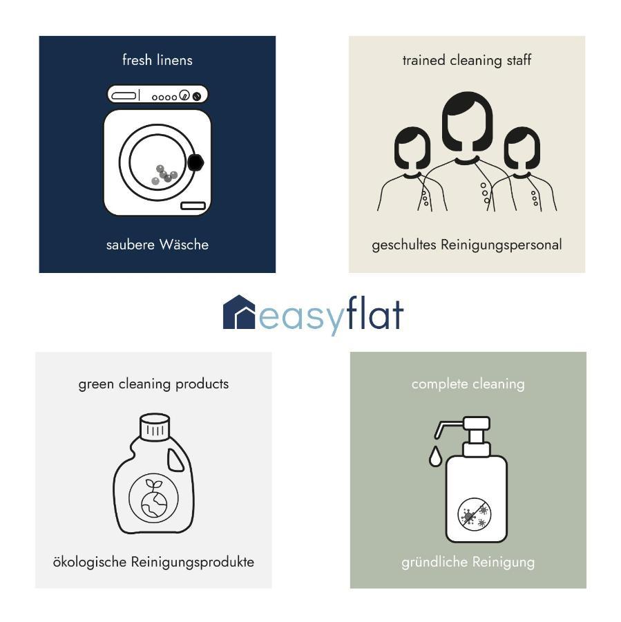 Easy Flat City Living Wien Eksteriør bilde
