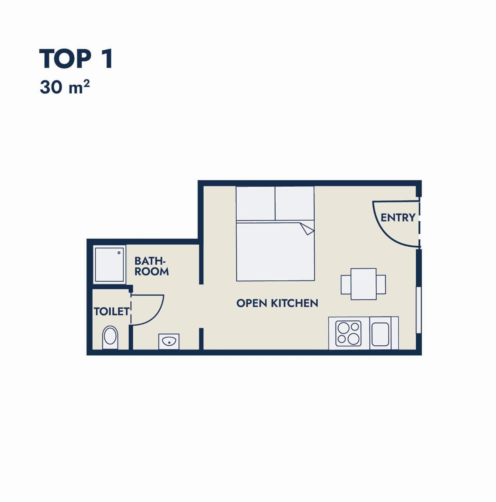 Easy Flat City Living Wien Eksteriør bilde